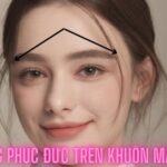 cung phúc đức trên khuôn mặt