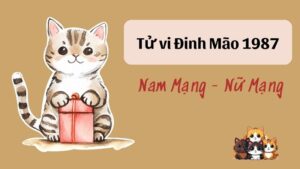 Tử Vi Đinh Mão 1987 Nam Mạng – Nữ Mạng